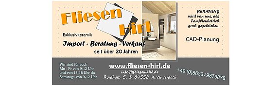 Fliesen Hirl