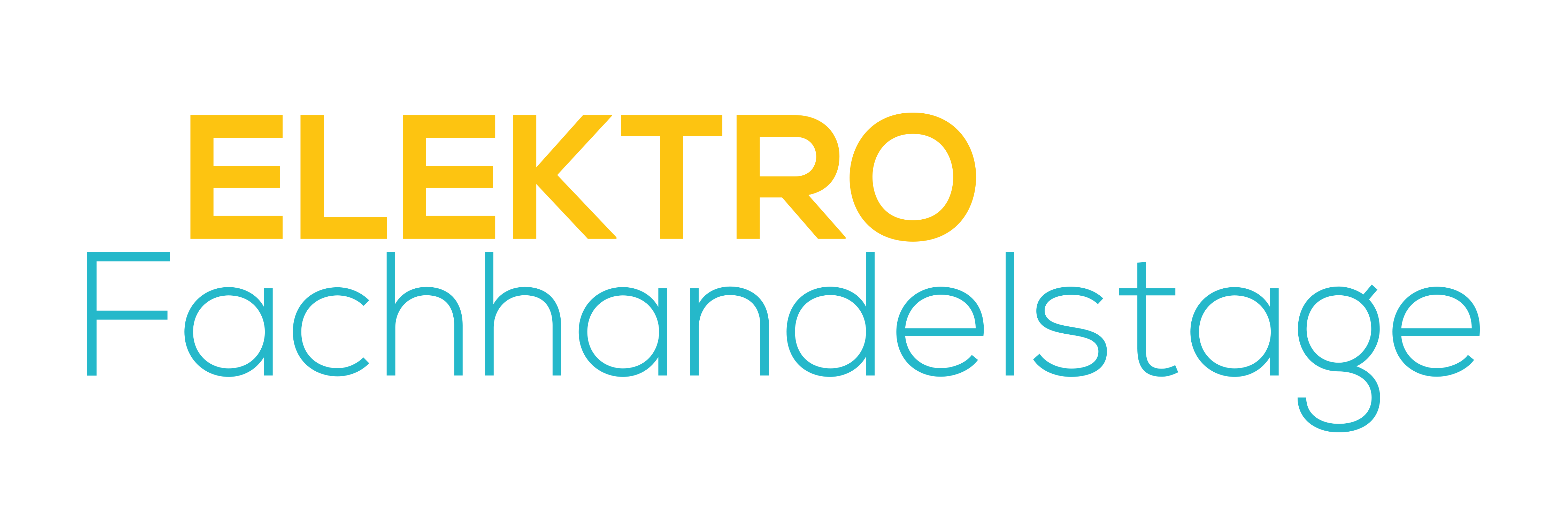 Logo Elektrofachhandelstage